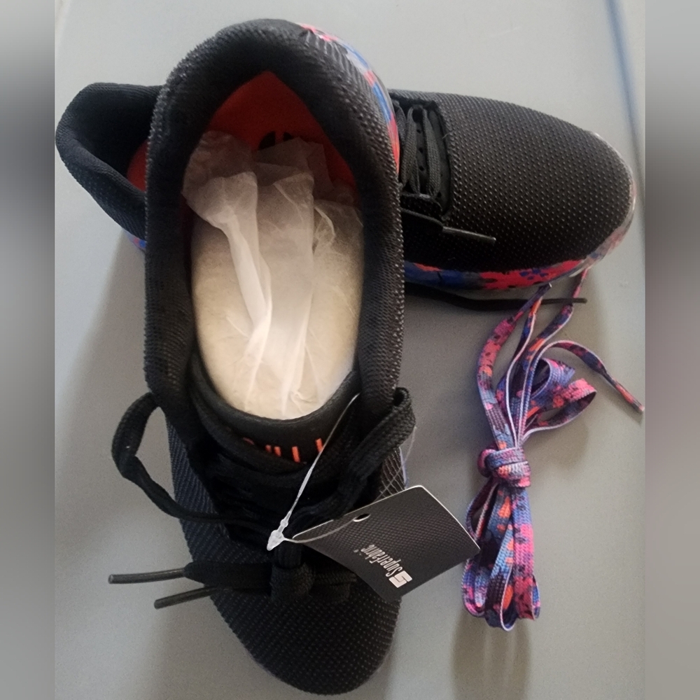 NOBULL Women's Impact Black Wildflower Training Shoe